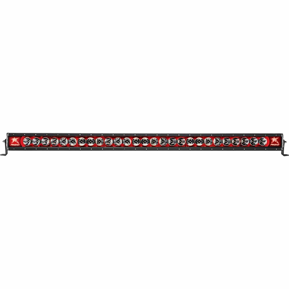 RIGID Industries RIGID Industries Radiance+ 50" Red Backlight Black Housing Lighting