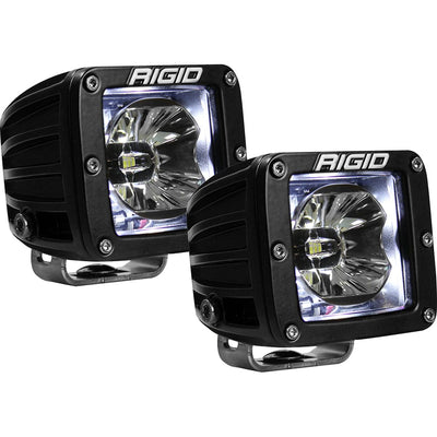 RIGID Industries RIGID Industries Radiance Pod - White Backlight Lighting