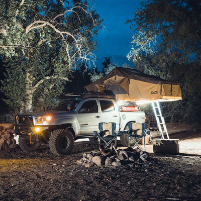 RIGID Industries RIGID Industries Radiance Scene Lights - Surface Mount Pair - Black w/White LED Backlight Lighting
