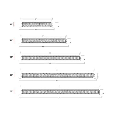 RIGID Industries RIGID Industries RDS-Series PRO 40" - Spot LED - White Lighting