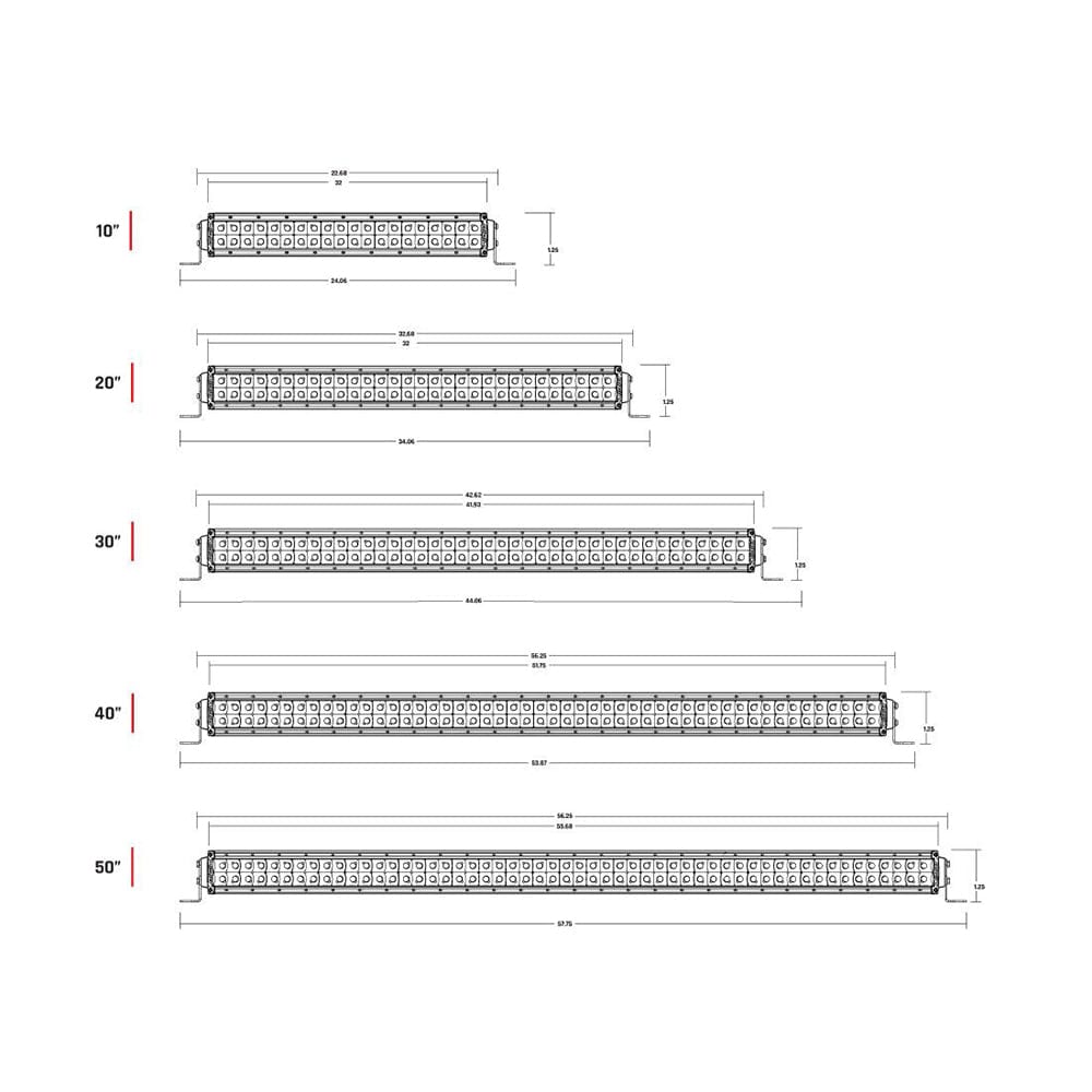 RIGID Industries RIGID Industries RDS-Series PRO 54" - Spot LED - White Lighting