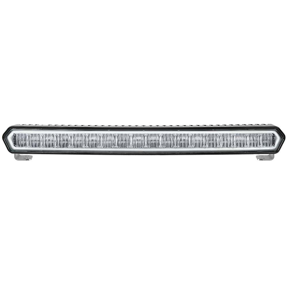RIGID Industries RIGID Industries SR-L Series 20" Off-Road LED Light Bar - Black w/White Halo Lighting