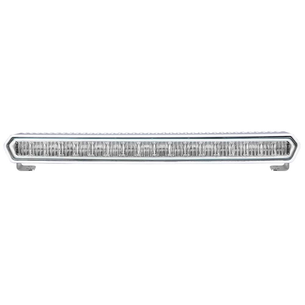 RIGID Industries RIGID Industries SR-L Series Marine 20" White LED Lightbar - White Light w/White Halo Lighting