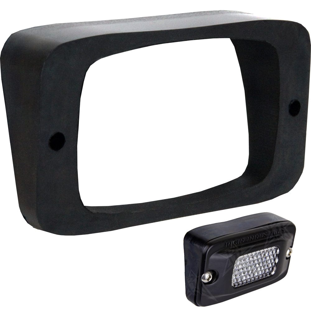 RIGID Industries RIGID Industries SR-M Series Angled Flush Mount - Up/Down Lighting