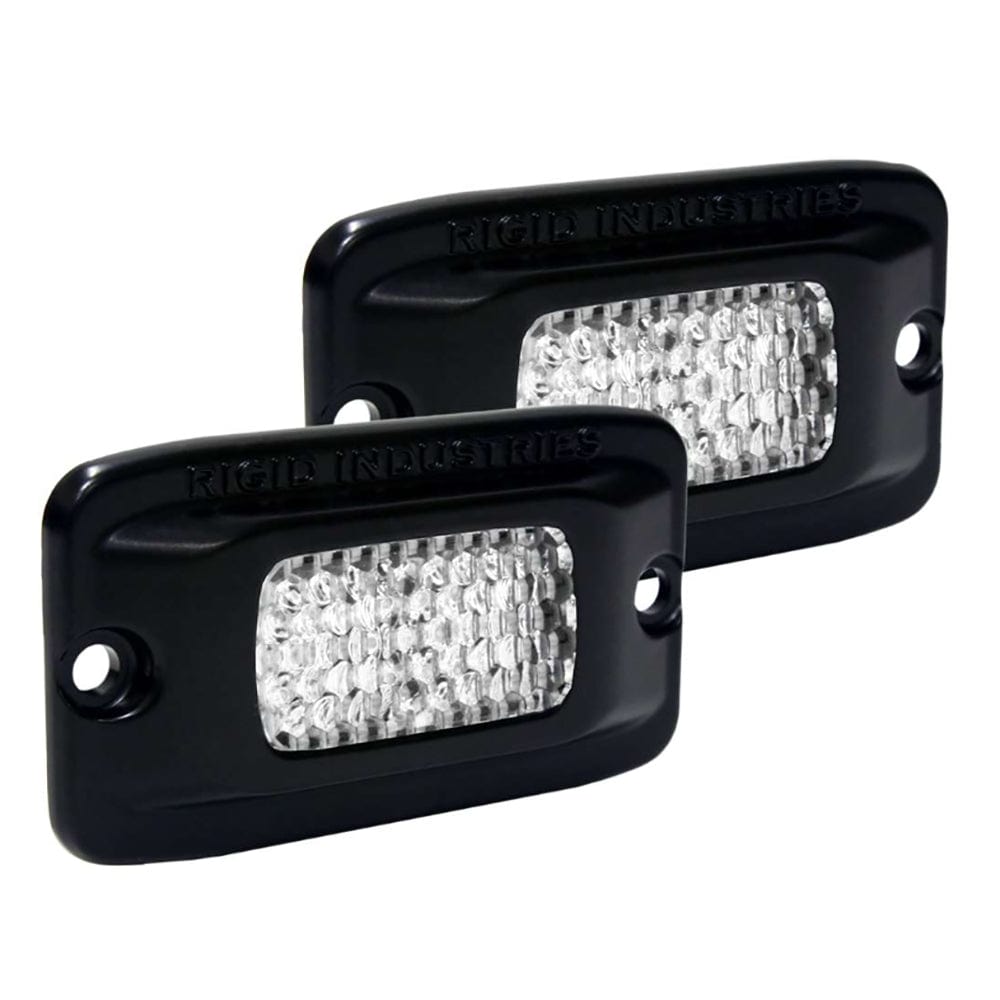 RIGID Industries RIGID Industries SR-M Series PRO Diffused Backup Kit - Black Lighting