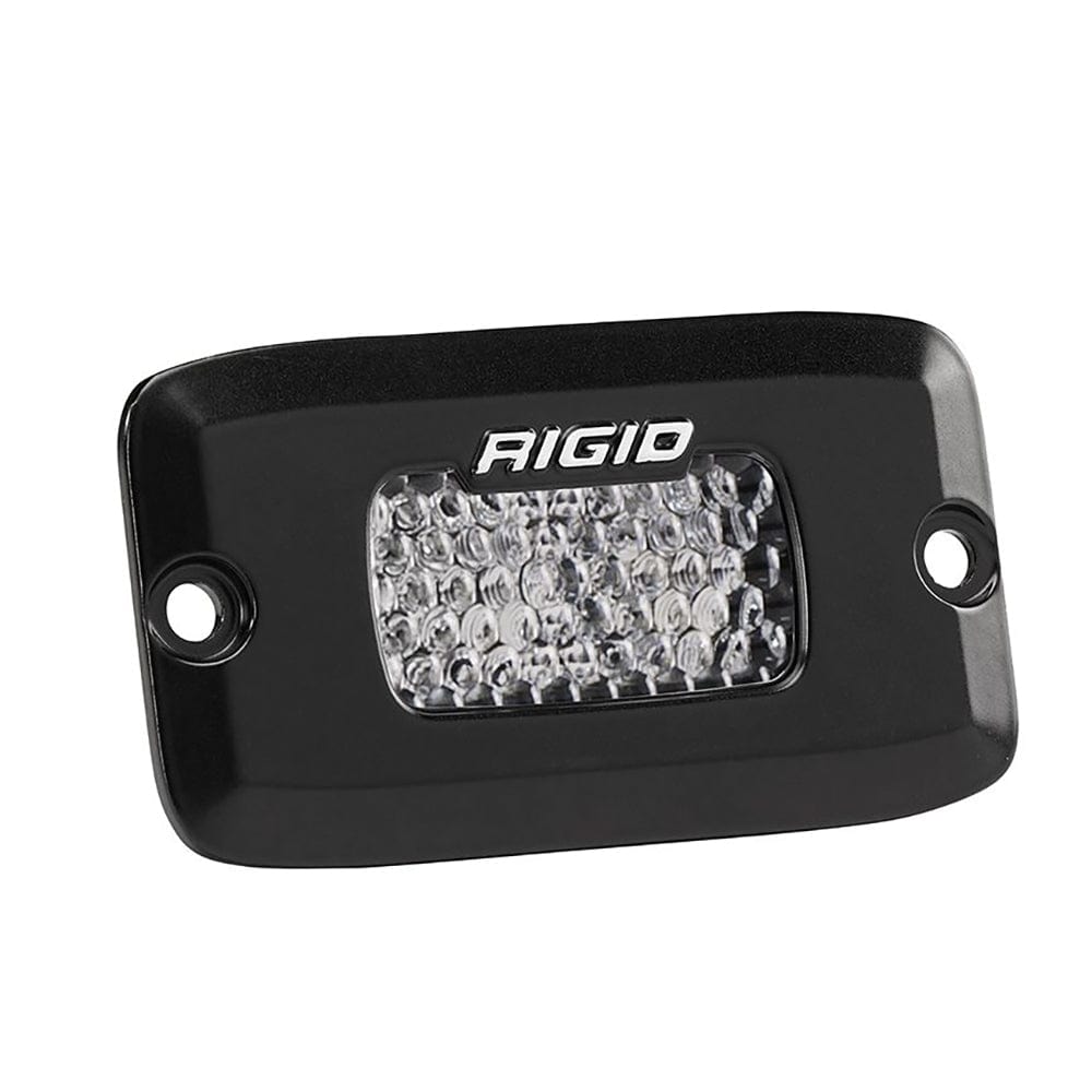RIGID Industries RIGID Industries SR-M Series Pro Diffused Flush Mount - Black Lighting