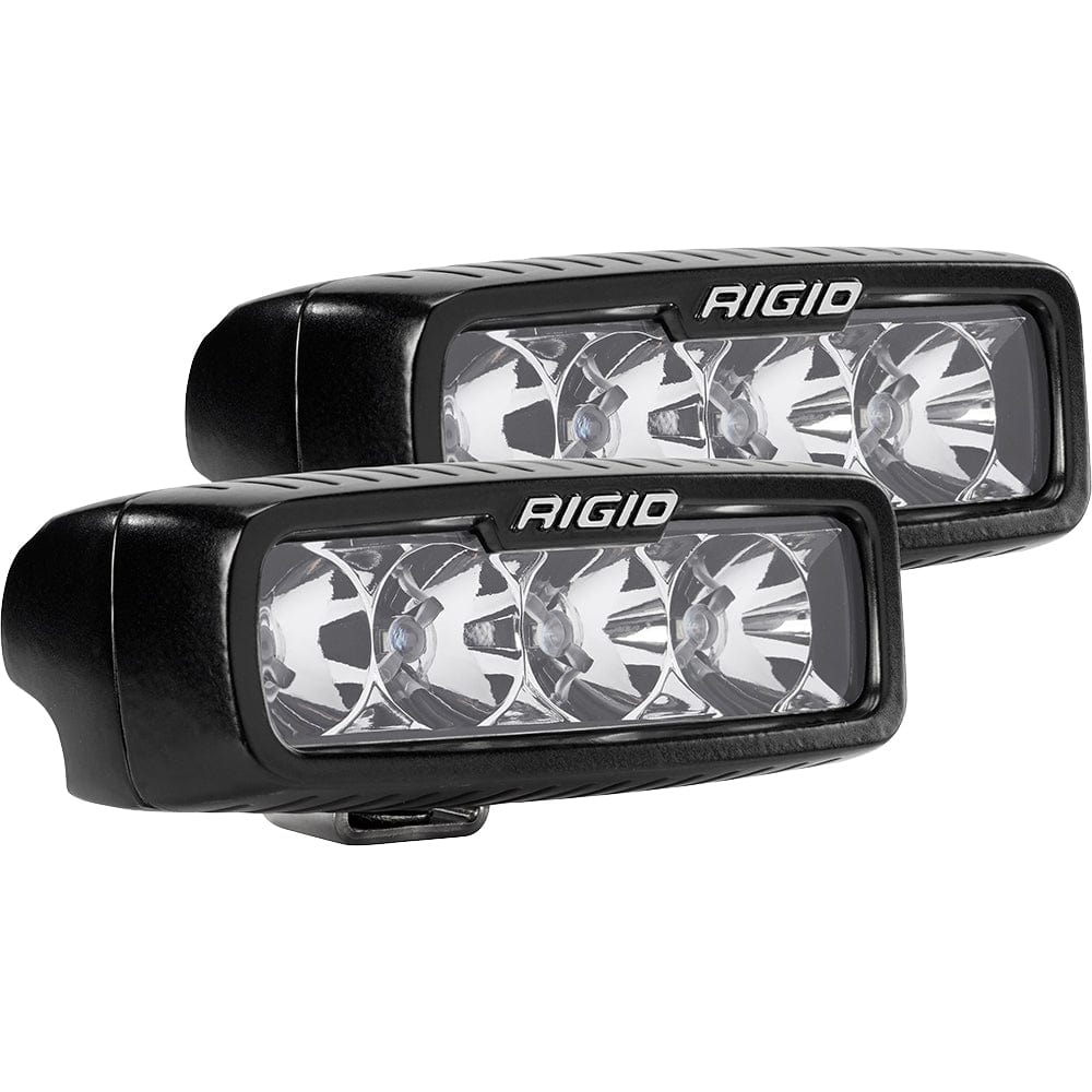 RIGID Industries RIGID Industries SR-Q Series PRO Flood LED - Pair - Black Lighting