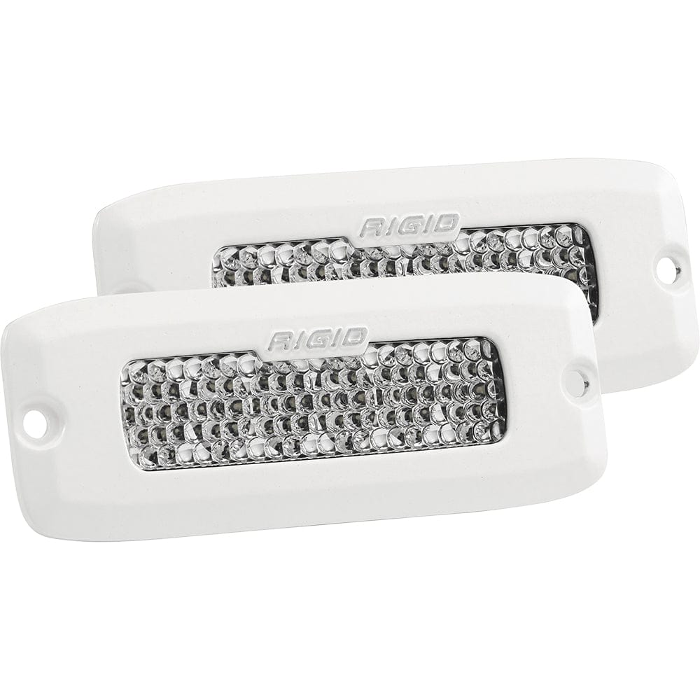 RIGID Industries RIGID Industries SR-Q Series PRO Hybrid-Diffused LED - Flush Mount - Pair - White Lighting