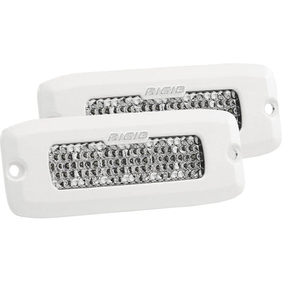 RIGID Industries RIGID Industries SR-Q Series PRO Specter-Diffused LED - Flush Mount - Pair - White Lighting