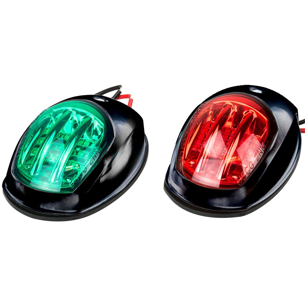 Sea-Dog Sea-Dog Black LED Navigation Lights - Port & Starboard Lighting