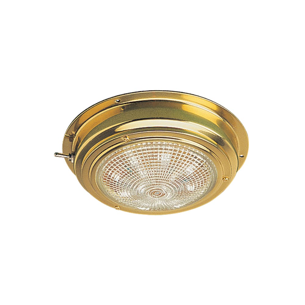 Sea-Dog Sea-Dog Brass LED Dome Light - 4" Lens Lighting