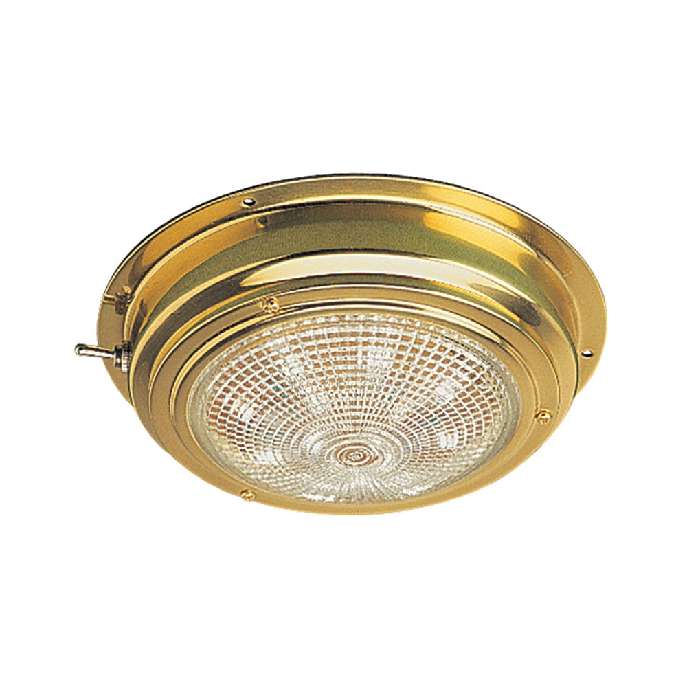 Sea-Dog Sea-Dog Brass LED Dome Light - 5" Lens Lighting