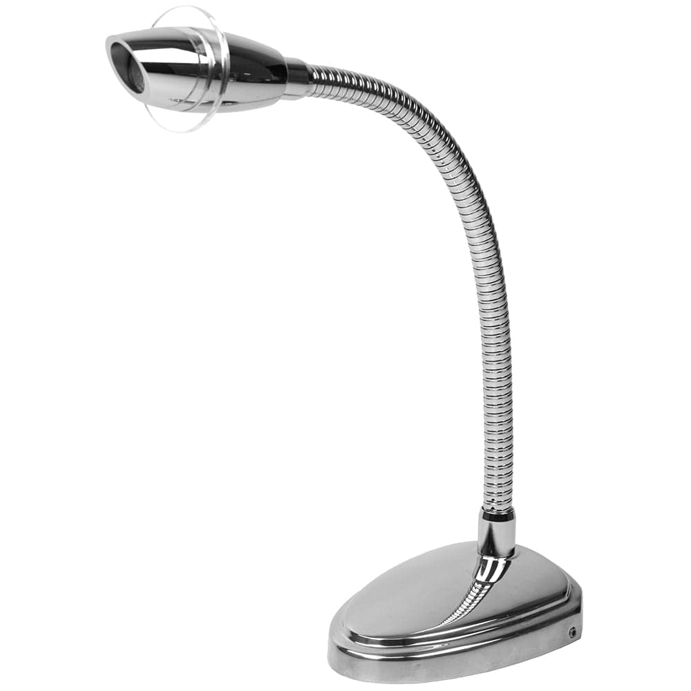 Sea-Dog Sea-Dog Deluxe High Power LED Reading Light Flexible w/Touch Switch - Cast 316 Stainless Steel/Chromed Cast Aluminum Lighting