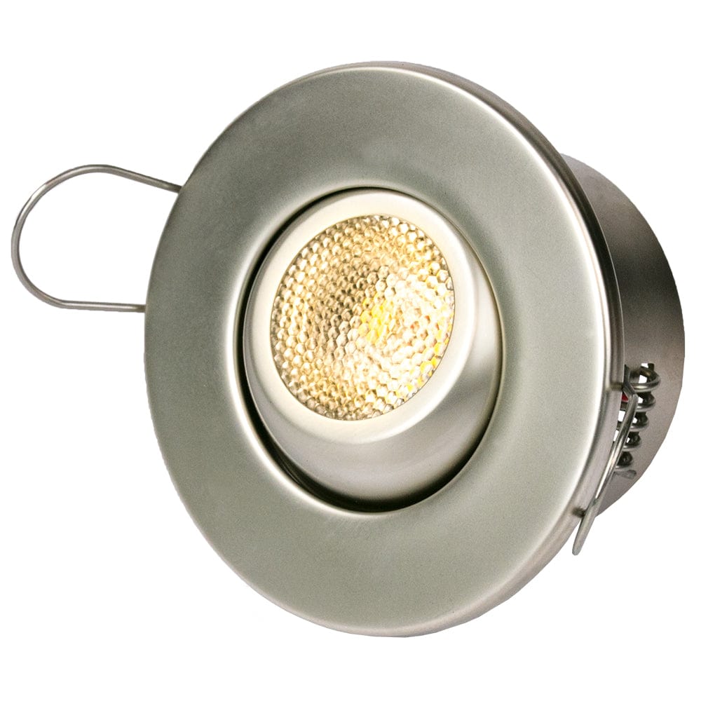 Sea-Dog Sea-Dog Deluxe High Powered LED Overhead Light Adjustable Angle - 304 Stainless Steel Lighting