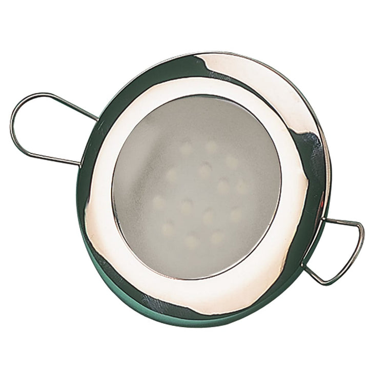 Sea-Dog Sea-Dog LED Overhead Light 2-7/16" - Brushed Finish - 60 Lumens - Frosted Lens - Stamped 304 Stainless Steel Lighting