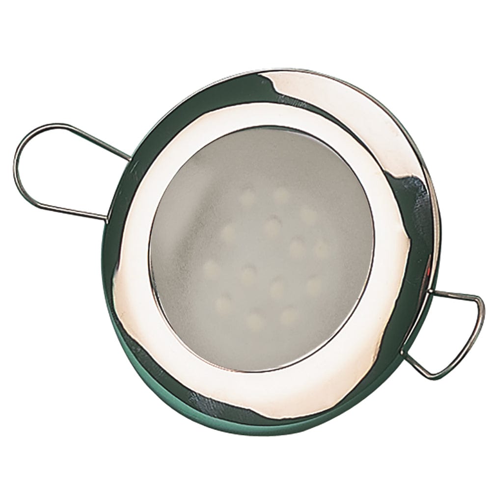 Sea-Dog Sea-Dog LED Overhead Light 2-7/16" - Brushed Finish - 60 Lumens - Frosted Lens - Stamped 304 Stainless Steel Lighting