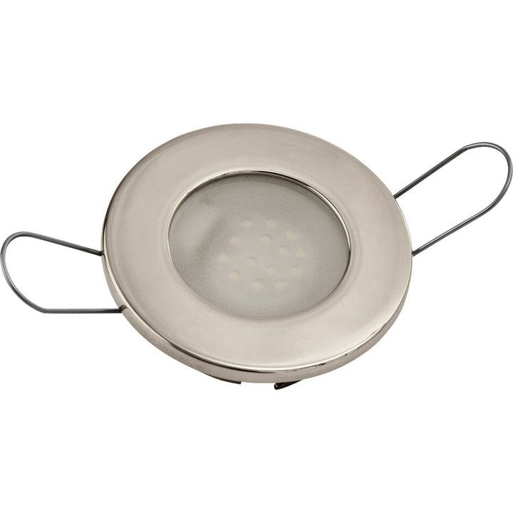 Sea-Dog Sea-Dog LED Overhead Light - Brushed Finish - 60 Lumens - Frosted Lens - Stamped 304 Stainless Steel Lighting