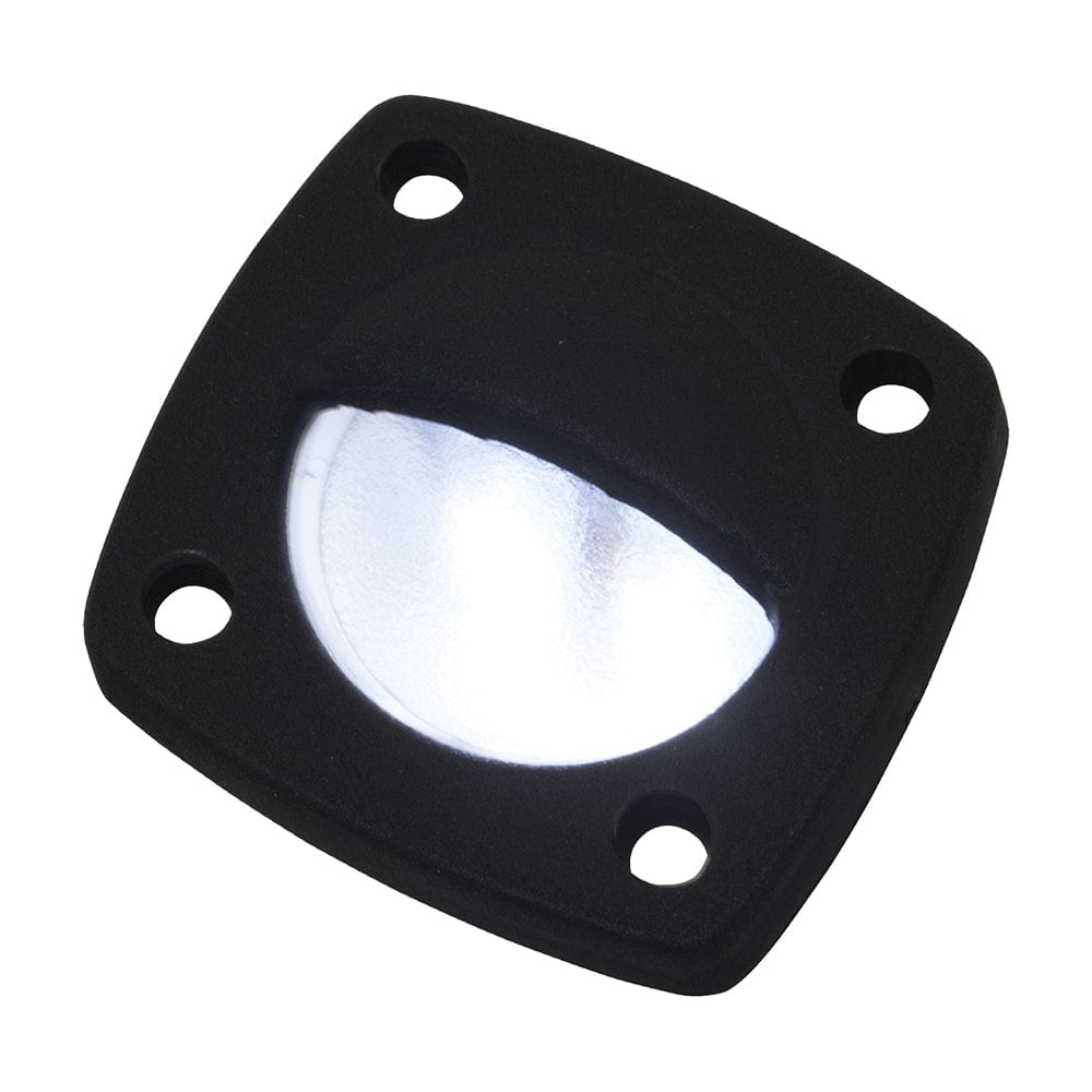 Sea-Dog Sea-Dog LED Utility Light White w/Black Faceplate Lighting