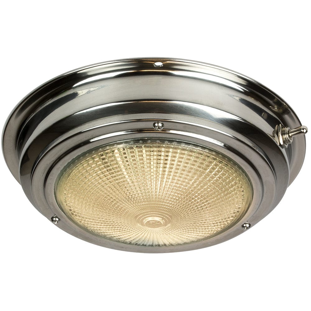 Sea-Dog Sea-Dog Stainless Steel Dome Light - 5" Lens Lighting