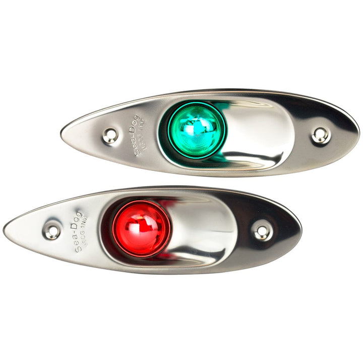 Sea-Dog Sea-Dog Stainless Steel Flush Mount LED Side Lights Lighting