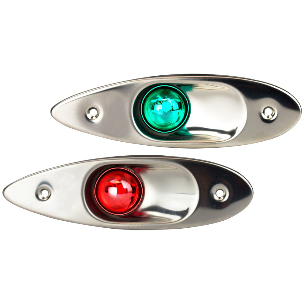 Sea-Dog Sea-Dog Stainless Steel Flush Mount Side Lights Lighting