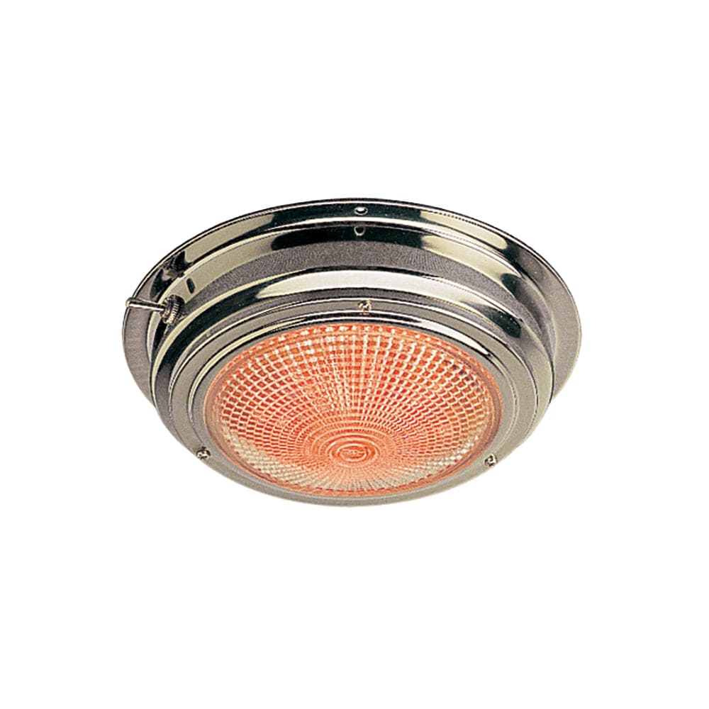 Sea-Dog Sea-Dog Stainless Steel LED Day/Night Dome Light - 5" Lens Lighting