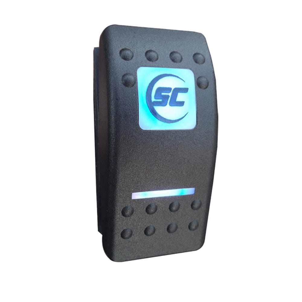 Shadow-Caster LED Lighting Shadow-Caster 3-Position On/Off/Momentary Marine LED Lighting Switch Lighting