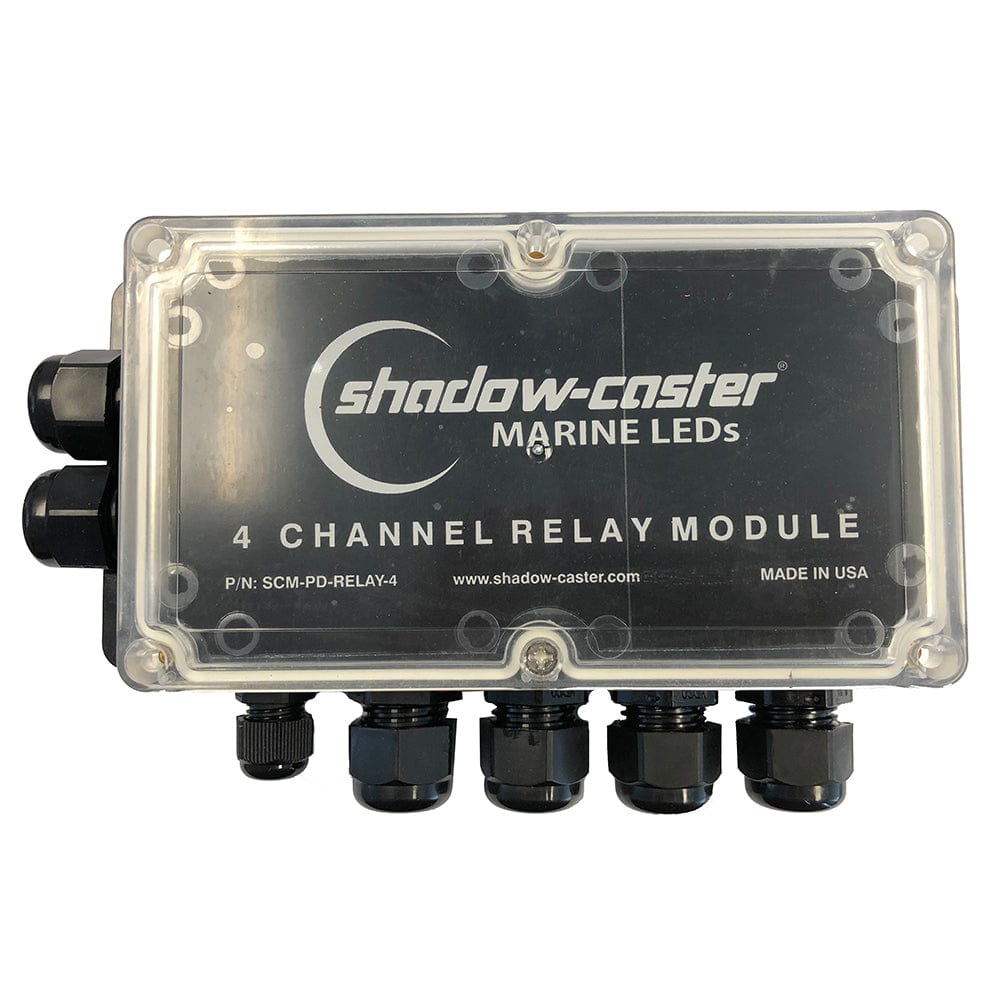 Shadow-Caster LED Lighting Shadow-Caster 4-Channel Relay Box Lighting
