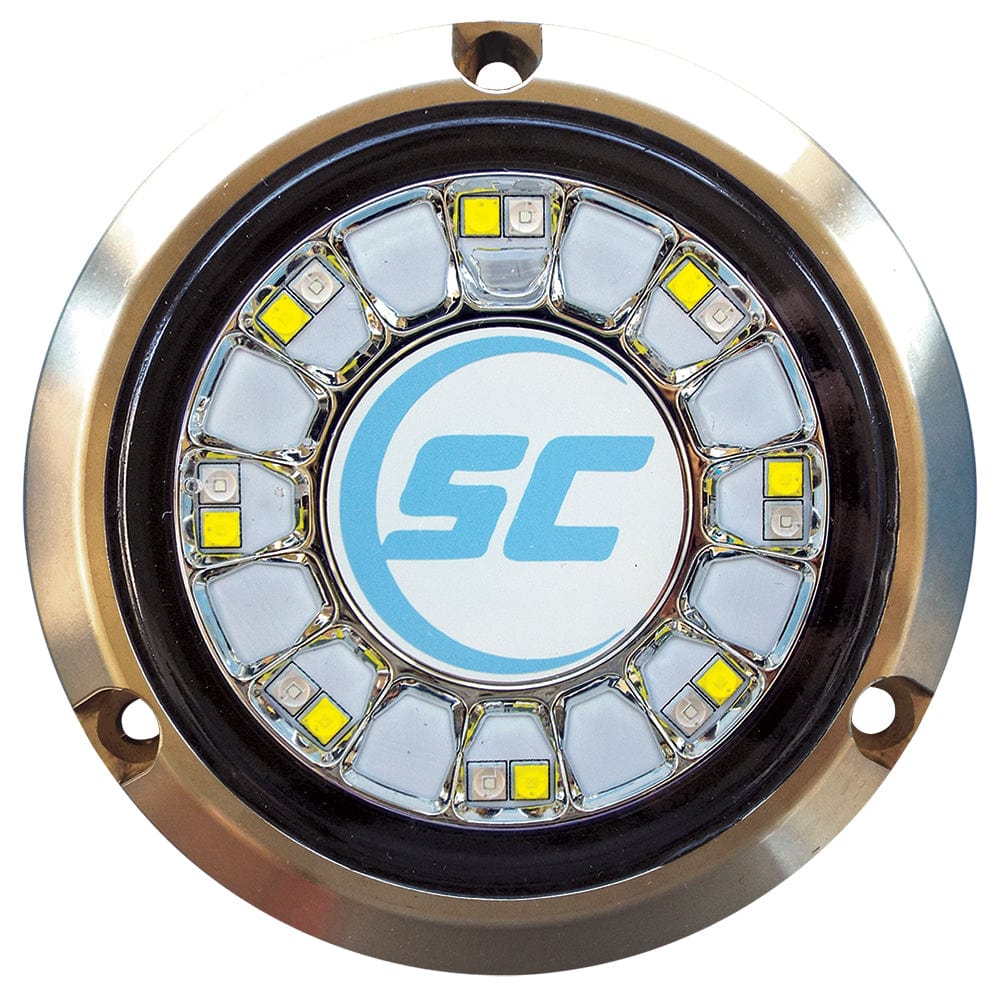 Shadow-Caster LED Lighting Shadow-Caster Blue/White Color Changing Underwater Light - 16 LEDs - Bronze Lighting