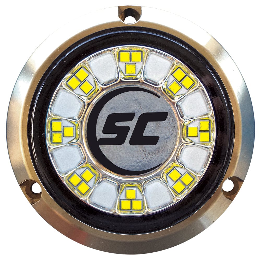 Shadow-Caster LED Lighting Shadow-Caster SCR-24 Bronze Underwater Light - 24 LEDs - Great White Lighting