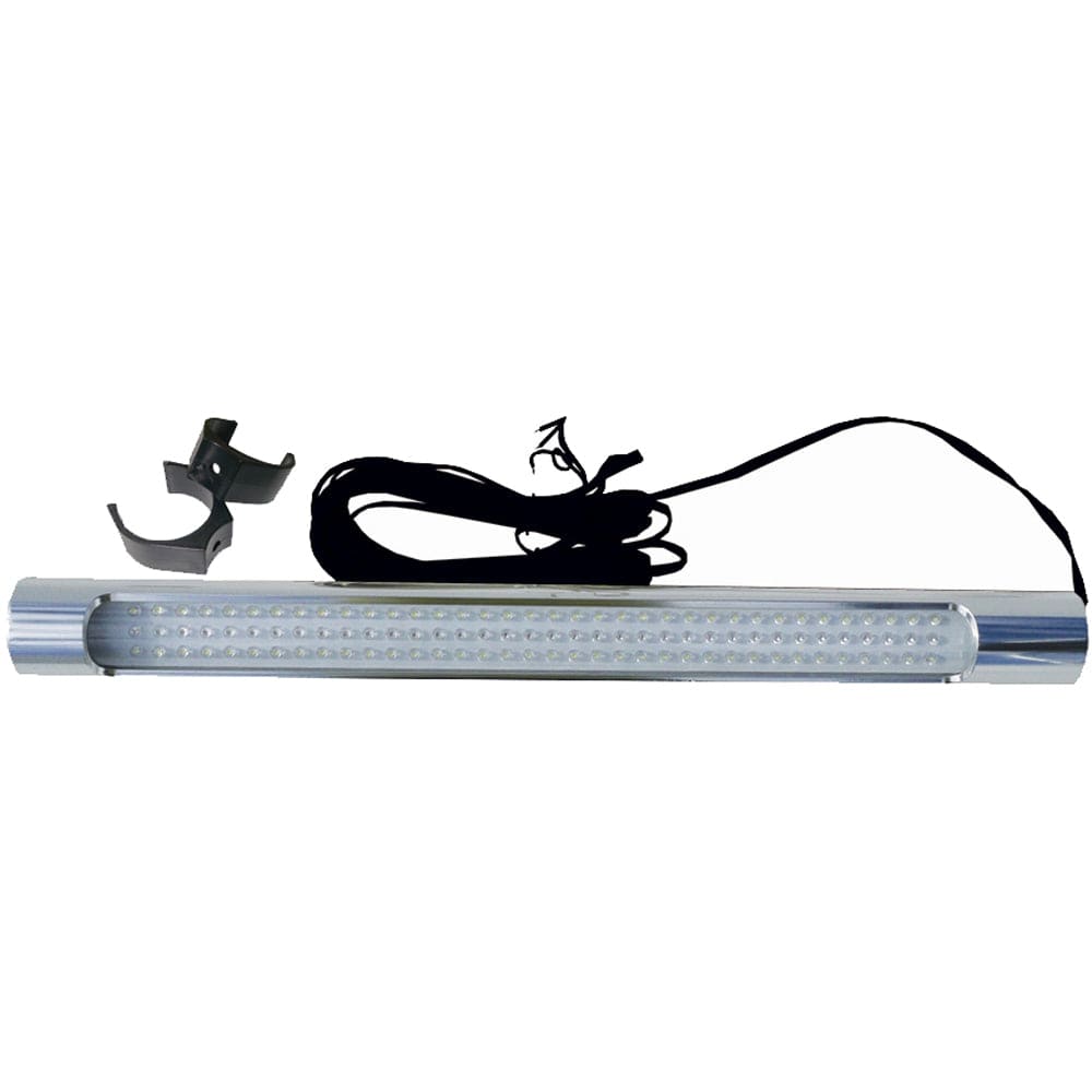 TACO Marine Taco T-Top Tube Light w/Aluminum Housing - White/Red LEDs Lighting