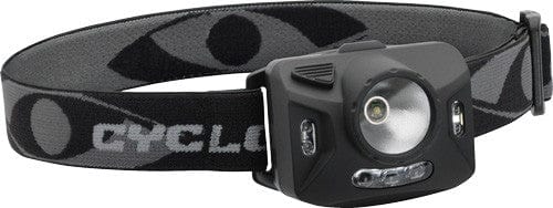 Cyclops Cyclops Headlamp Ranger Xp - 4-stage Led 126lum Black/grey Lights And Accessories