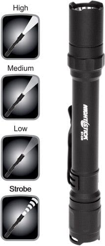NightStick Nightstick Mini-tac Pro 260 - Lumen Light Black 2aa Lights And Accessories