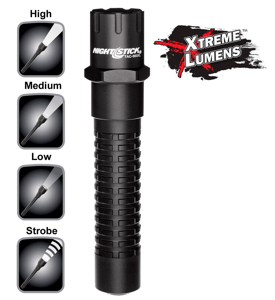 NightStick Nightstick Tactical Xtreme - Lumens Rechgbl Light 800lumens Lights And Accessories