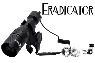 Predator Tactics Predator Tac Eradicator Light - Single Led Kit Red Lights And Accessories
