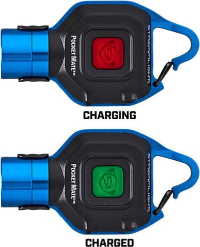 Streamlight Streamlight Pocket Mate Usb - Edc Light W/pocket Clip Blue Lights And Accessories