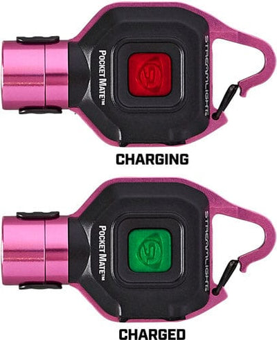 Streamlight Streamlight Pocket Mate Usb - Edc Light W/pocket Clip Pink Pink Lights And Accessories