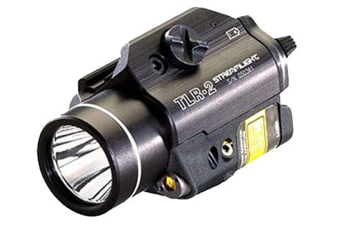 Streamlight Streamlight Tlr-2 Light/laser - Rail Mount 3-watt Led W/laser Lights And Accessories