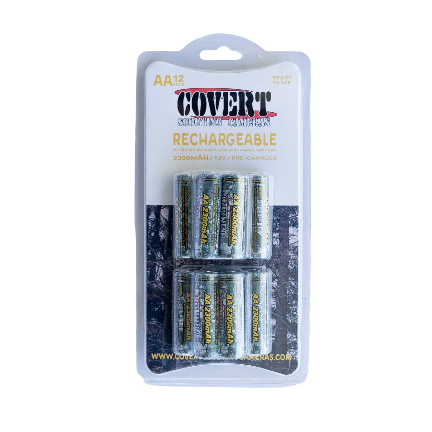 Covert Scouting Cameras Covert AA Rechargeable Batteries Lights
