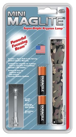 Maglite Maglite AA Flashlight Black M2A016 Lights