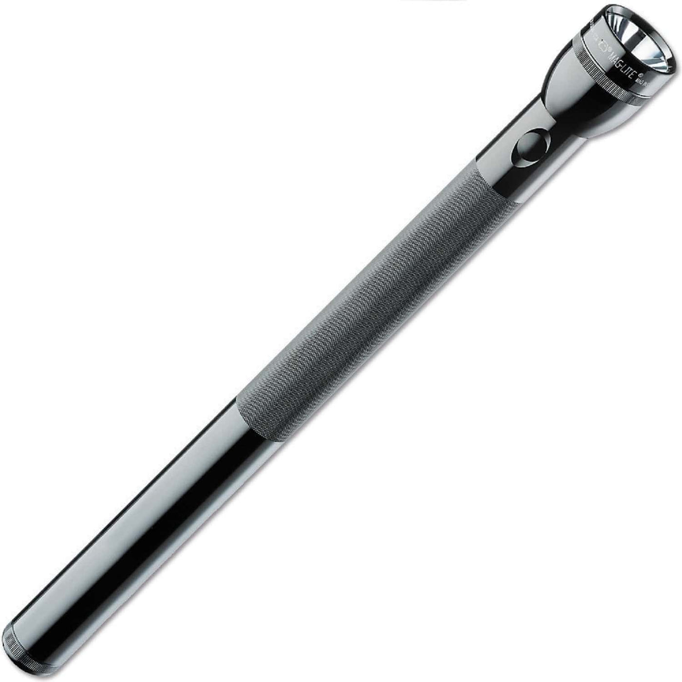 Maglite Maglite Heavy-Duty Incandescent 3-Cell D Flashlight Black Black / 6 Lights