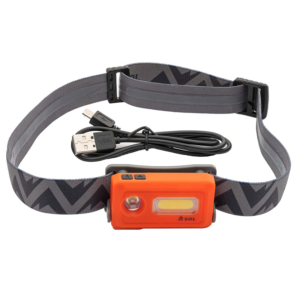 SOL SOL Venture Headlamp Recharge Lights