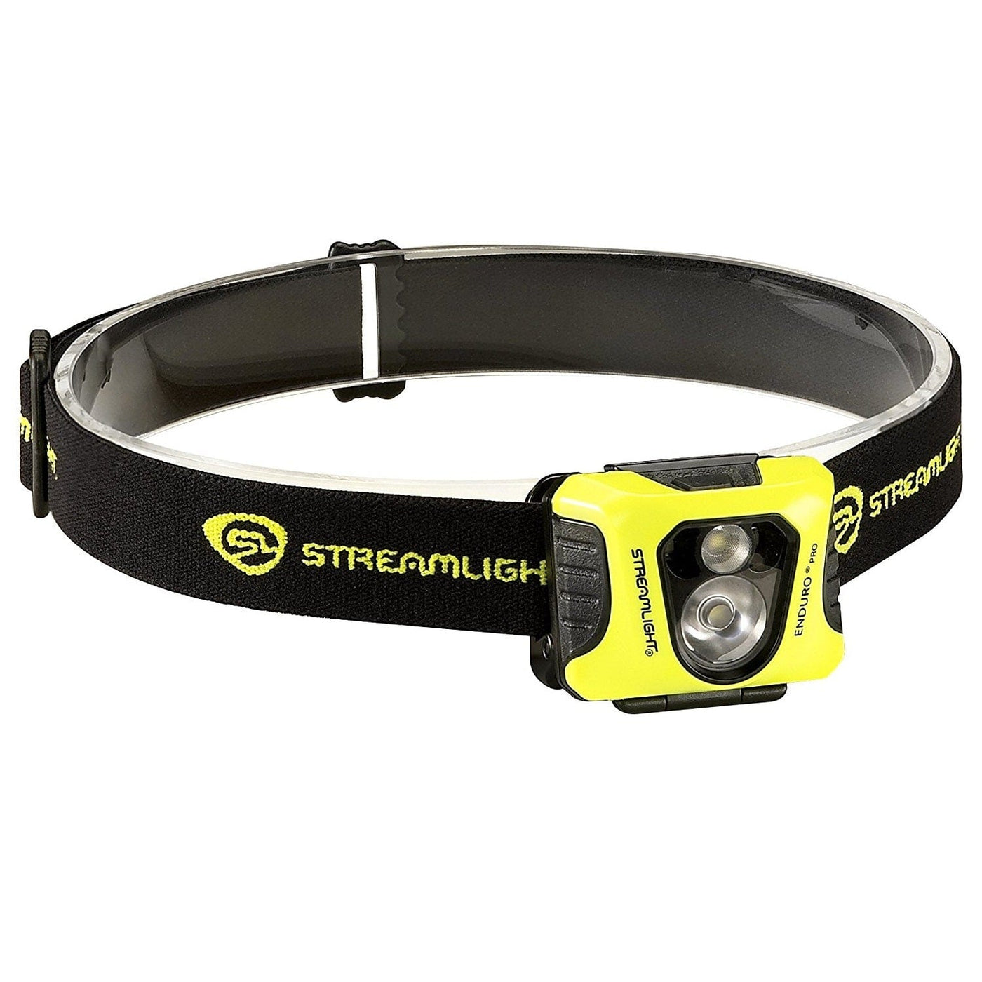 Streamlight Streamlight Enduro Pro Headlamp - Red-Wht LEDs - Yellow-Blk Yellow-Blk / Red-Wht Lights