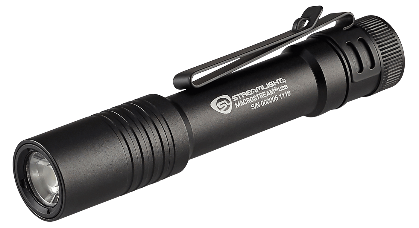 Streamlight Streamlight MacroStream USB-Black Lights