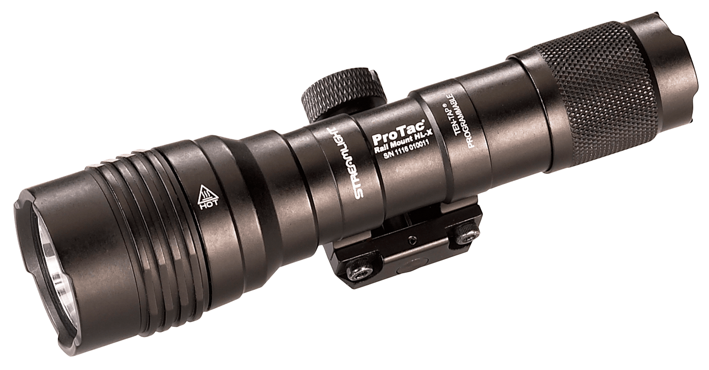 Streamlight Streamlight ProTac Rail Mount HL-X 1000 Lumen - Black Lights