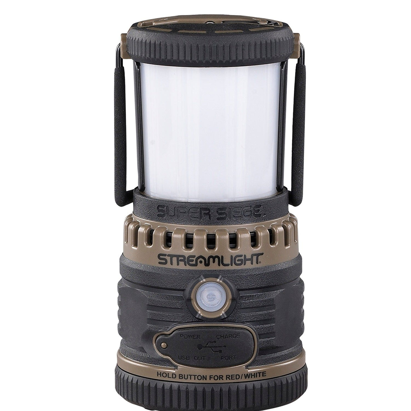 Streamlight Streamlight Siege Rechargeable Series Lantern -Coyote Coyote Lights