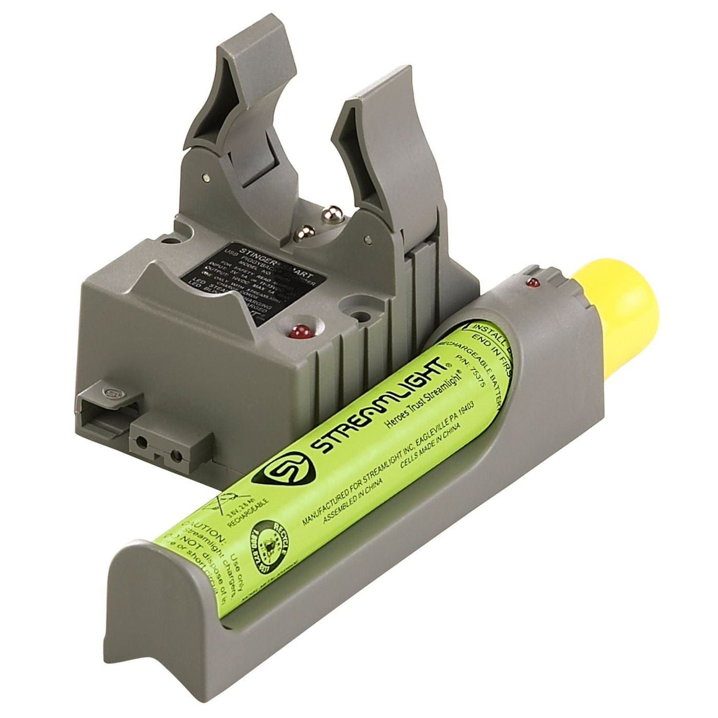 Streamlight Streamlight Stinger Smart PiggyBack Charger with Battery Lights