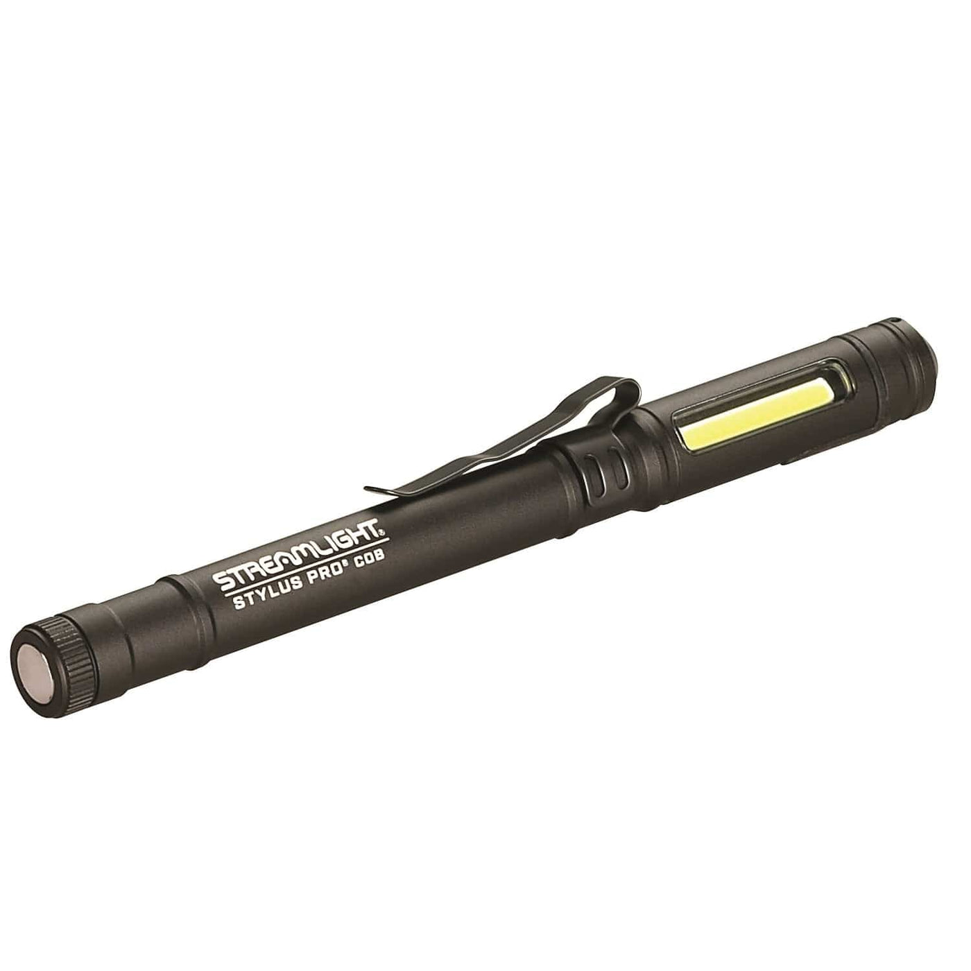 Streamlight Streamlight Stylus Pro COB 19 in USB Cord 160 lm Black Body Lights