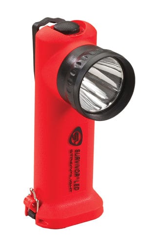 Streamlight Streamlight Survivor LED Orange With 1 AC-DC Holder Lights