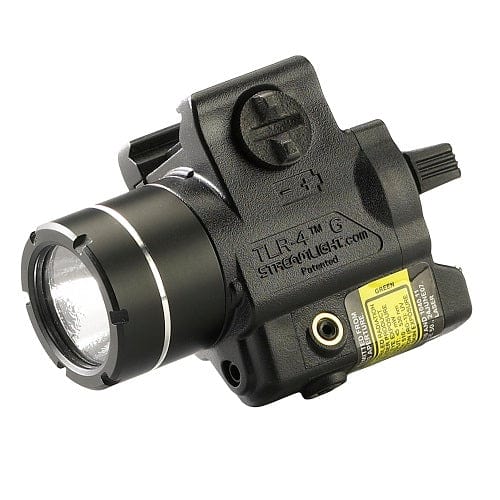 Streamlight Streamlight Tactical Light w- Green Laser TLR-4 G Lights